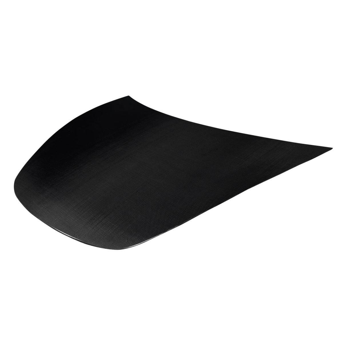 Modify your Tesla 3 2018 with our Exterior/Hoods - Part displayed at a slight angle from above