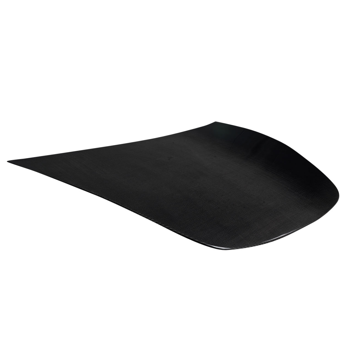 Modify your Tesla 3 2018 with our Exterior/Hoods - Part is shown from a top down angle