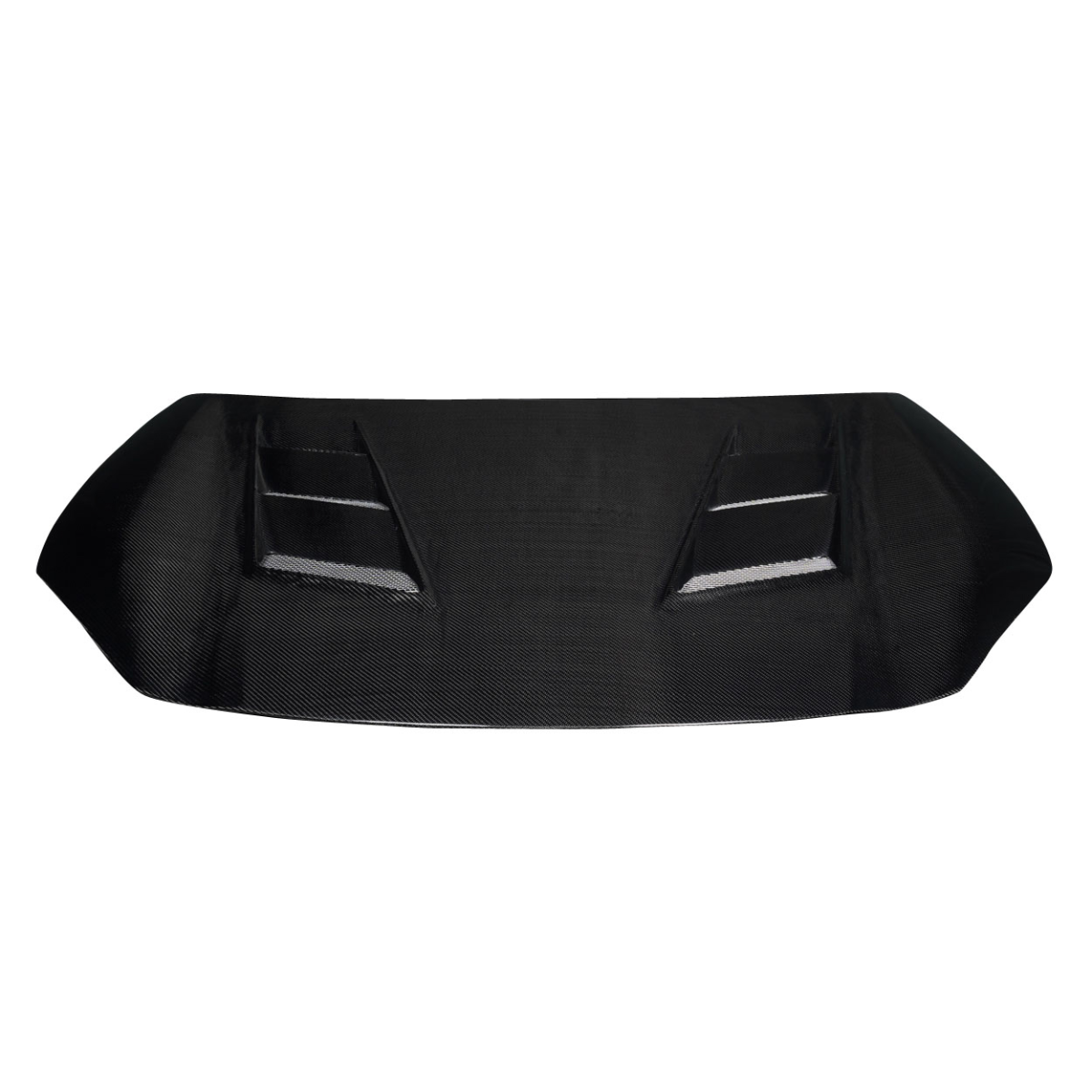 Modify your Subaru BRZ 2022 with our Exterior/Hoods - Front view of a carbon fiber hood for Subaru BRZ