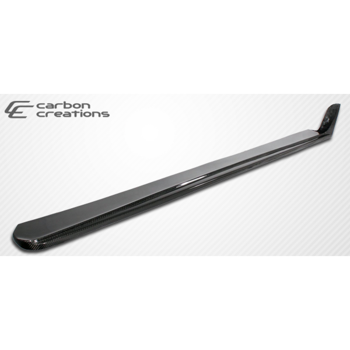 Modify your Chevrolet Corvette 2005 with our Exterior/Side Skirts - Part shown at a slight side angle