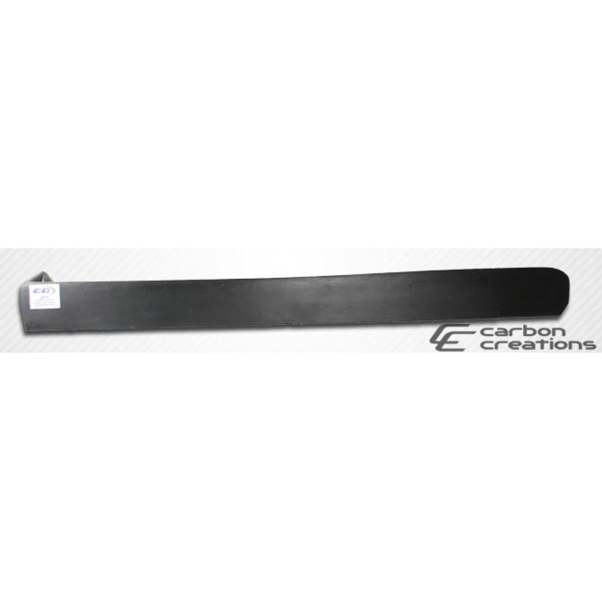 Modify your Chevrolet Corvette 2005 with our Exterior/Side Skirts - The part is viewed from a horizontal angle