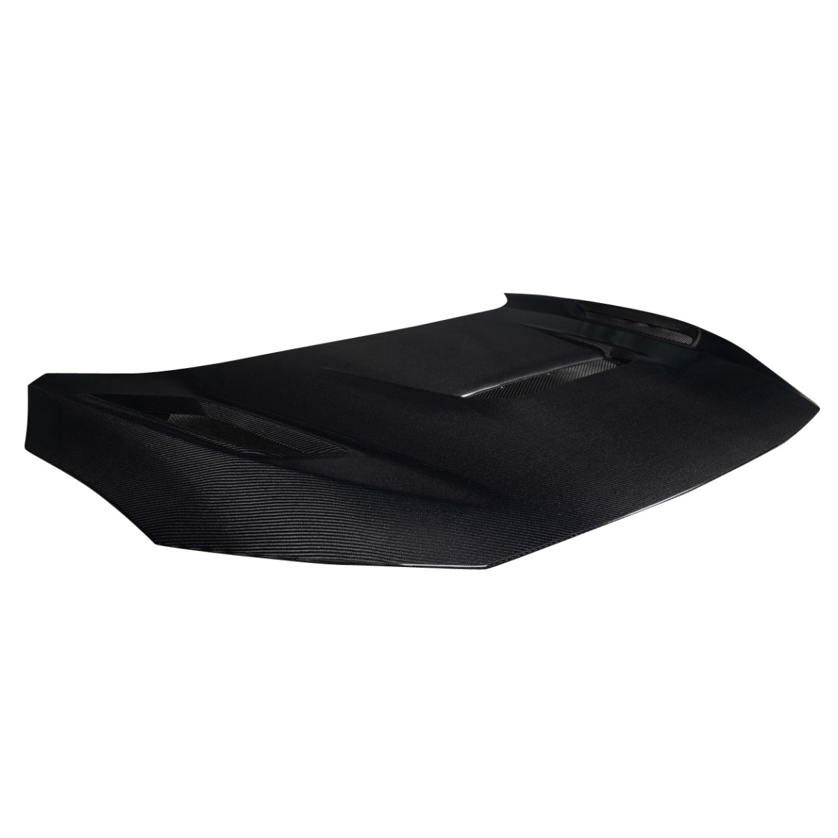 Modify your Honda Civic 2016 with our Exterior/Hoods - Part shown at a slight angle from above