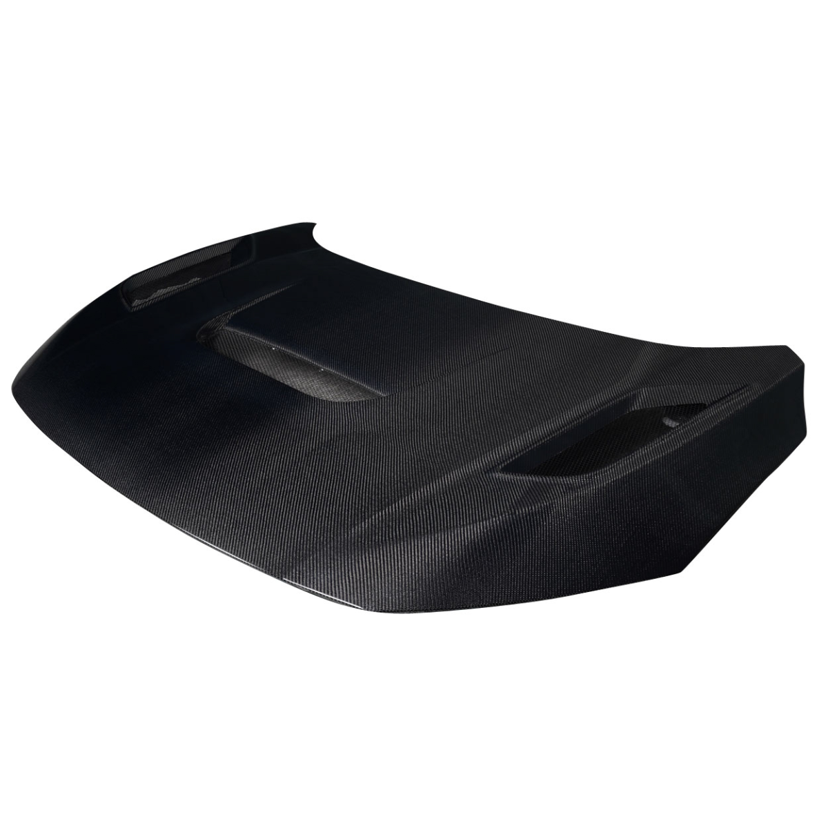 Modify your Honda Civic 2016 with our Exterior/Hoods - The part is viewed from a slight angle