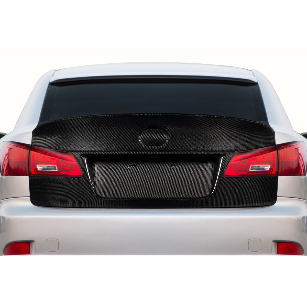 Modify your Lexus IS Series 2006 with our Exterior/Trunks - Rear view of trunk with a slight downward angle