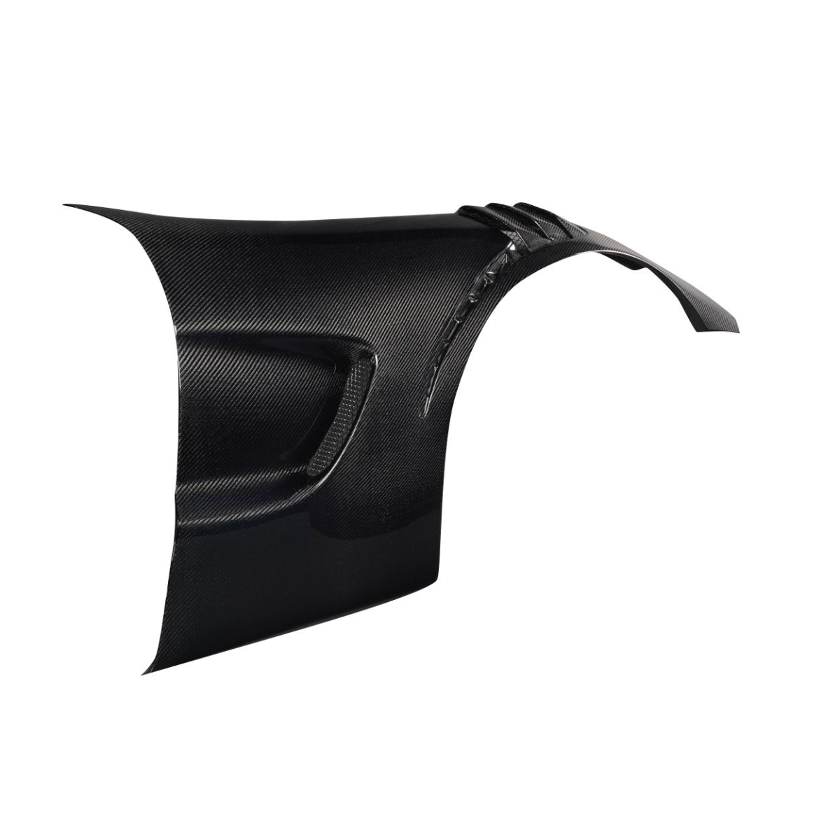 Modify your Chevrolet Corvette 1997 with our Exterior/Fenders - Fenders viewed from a slight side angle