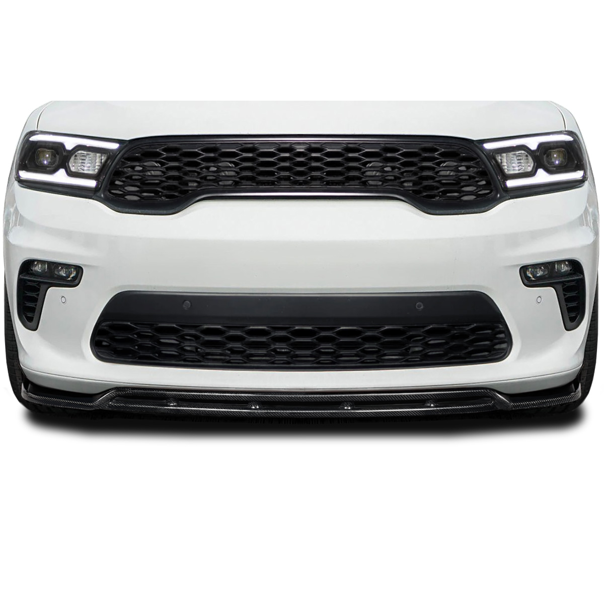 Modify your Chevrolet Malibu 2011 with our Exterior/Front Bumpers or Lips - Image shows front view of vehicle part