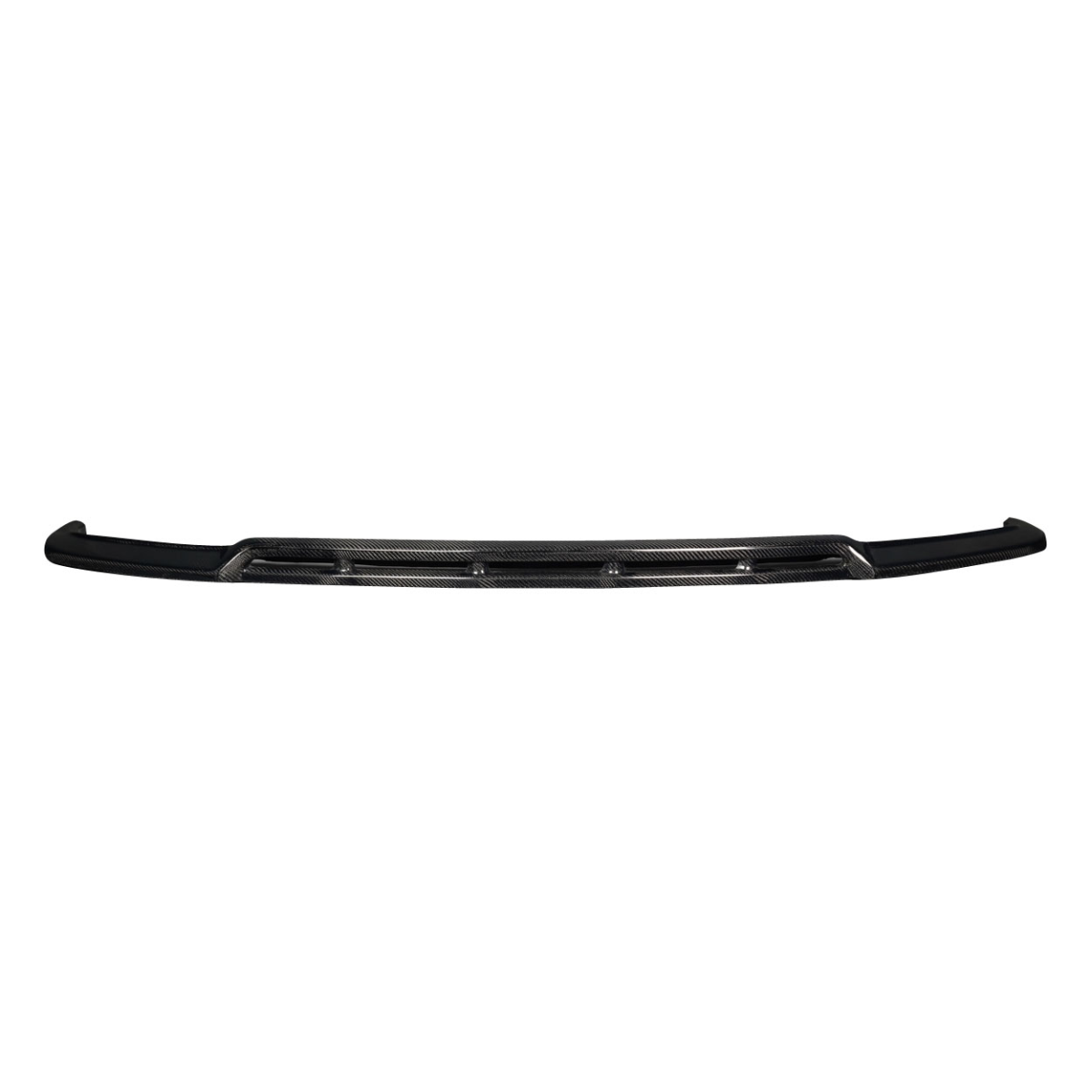 Modify your Chevrolet Malibu 2011 with our Exterior/Front Bumpers or Lips - The part is shown from a flat perspective