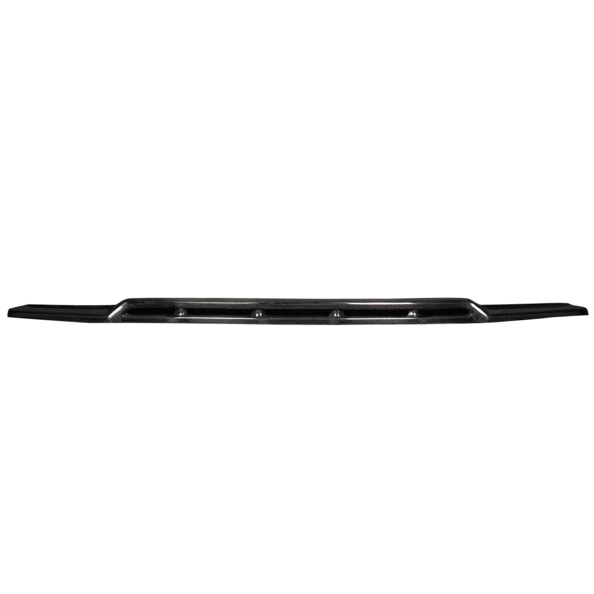 Modify your Chevrolet Malibu 2011 with our Exterior/Front Bumpers or Lips - The part is viewed horizontally from the front