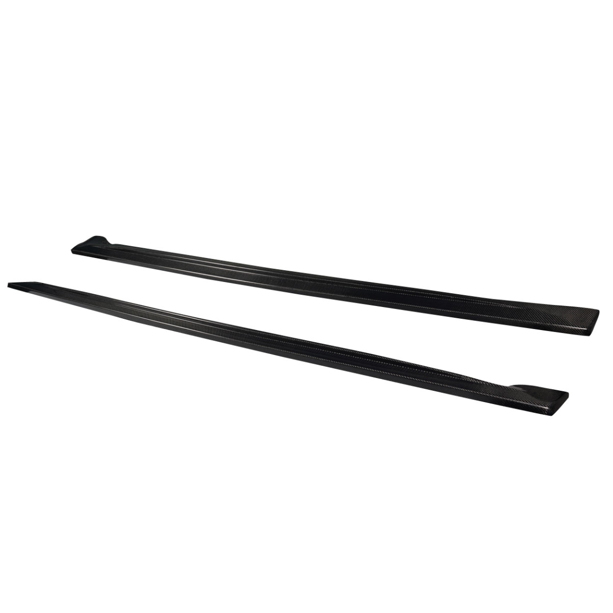 Modify your Chevrolet Malibu 2011 with our Exterior/Side Skirts - The part is shown at a flat angle