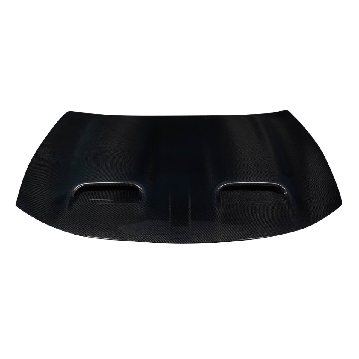 Modify your Dodge Charger 2015 with our Exterior/Hoods - View from above showing sleek design and vents