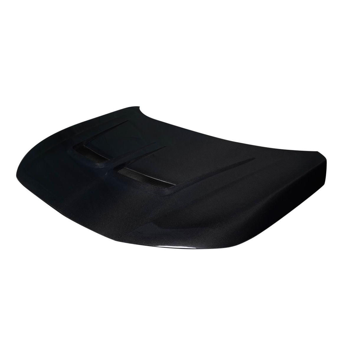 Modify your Honda Civic 2022 with our Exterior/Hoods - Angle shows top view of hood part centered