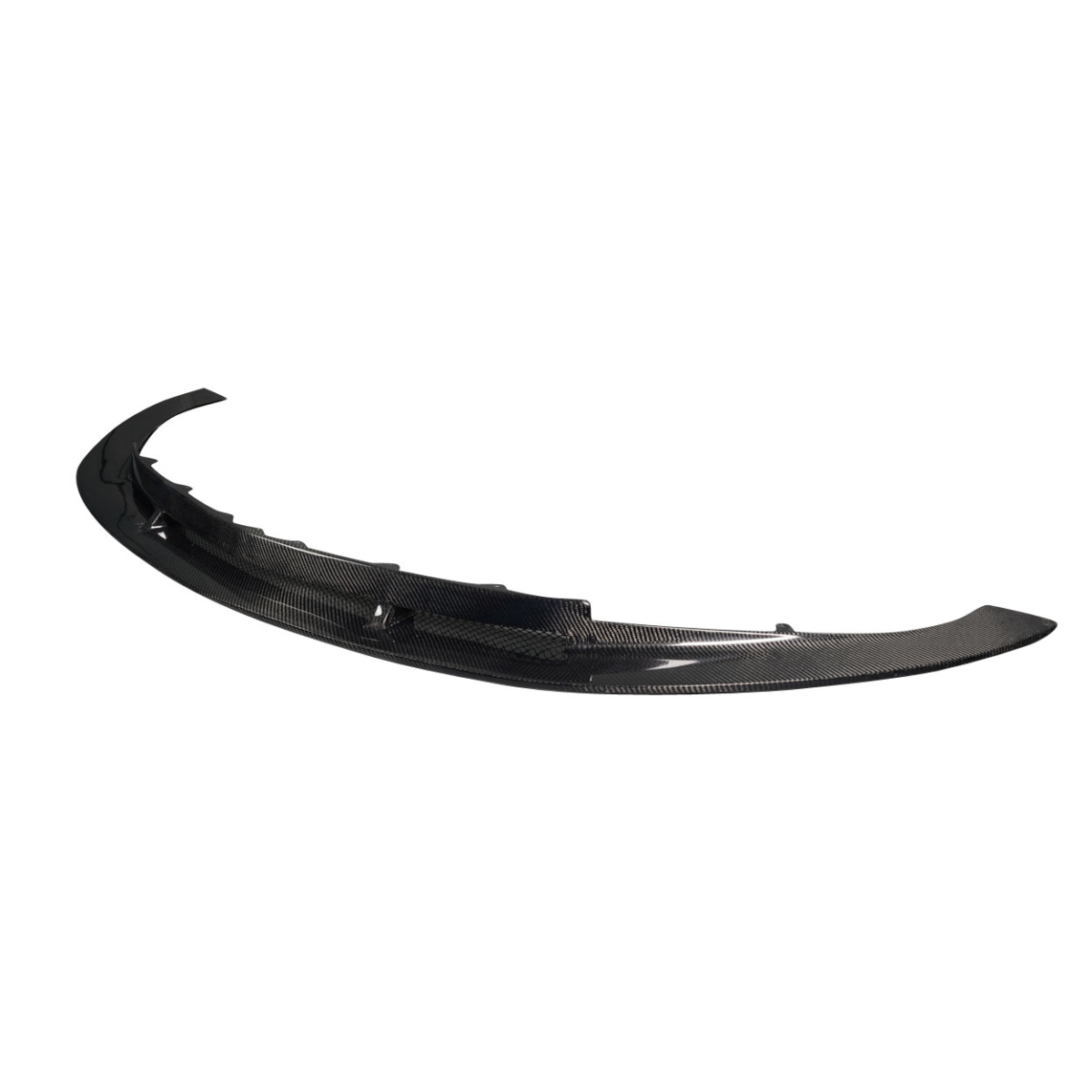 Modify your Nissan Z 2022 with our Exterior/Front Bumpers or Lips - Part is shown at a slight upward angle