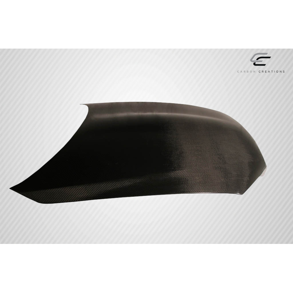 Modify your Lexus IS Series 2000 with our Exterior/Hoods - Part shown at a slight angle from the side