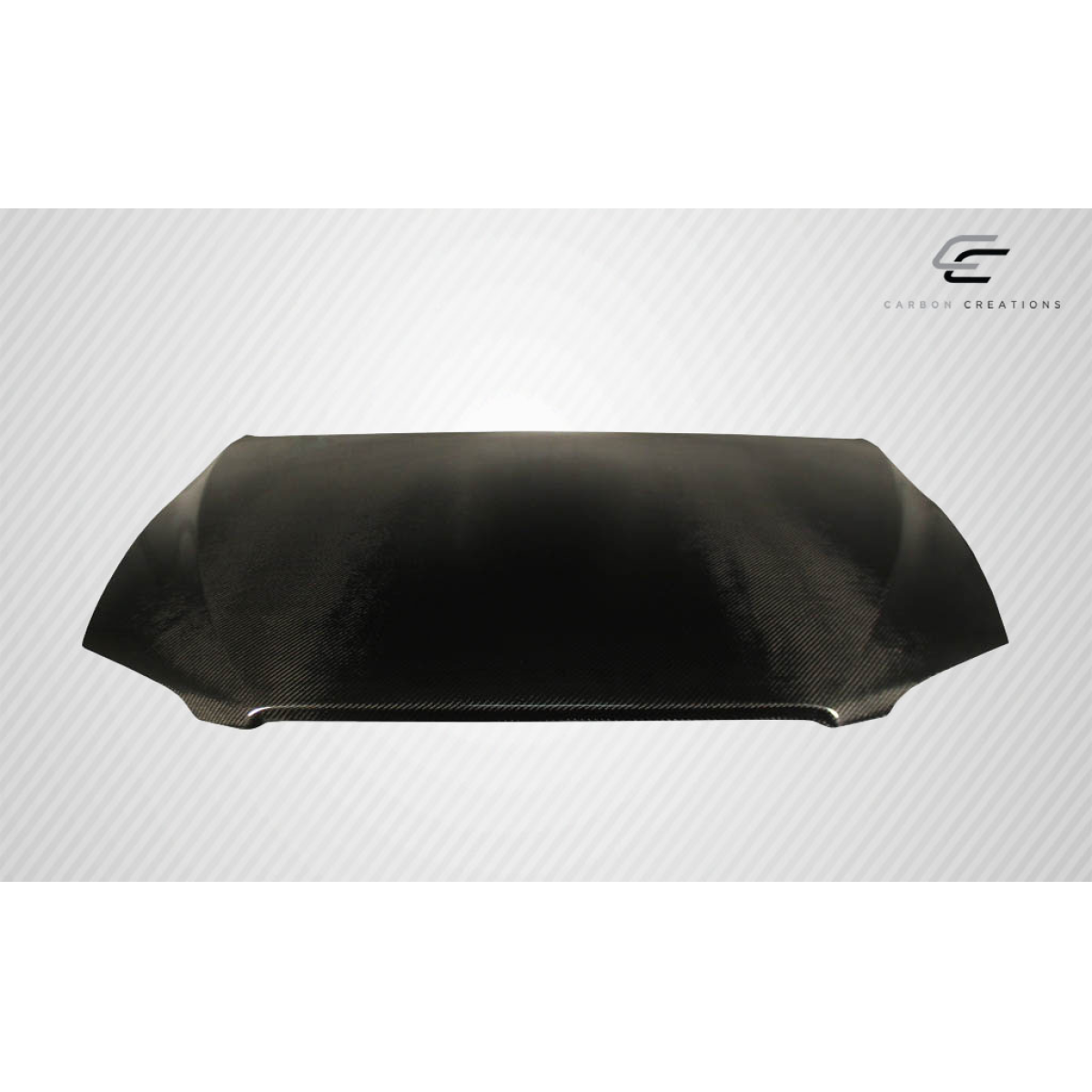 Modify your Lexus IS Series 2000 with our Exterior/Hoods - The angle shows the hood from a top view