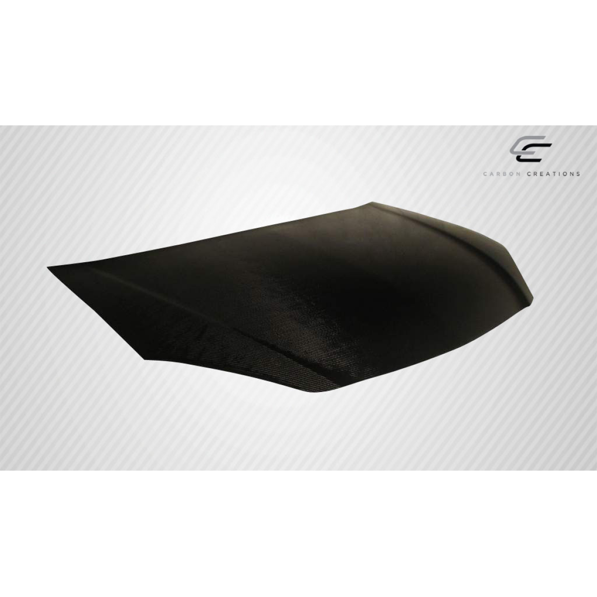 Modify your Acura RSX 2002 with our Exterior/Hoods - Angled view showcasing the carbon fiber hood