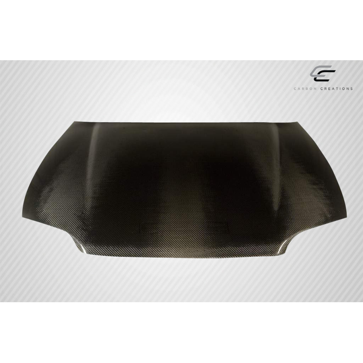 Modify your Honda Civic 1992 with our Exterior/Hoods - Front view with slight angle upward