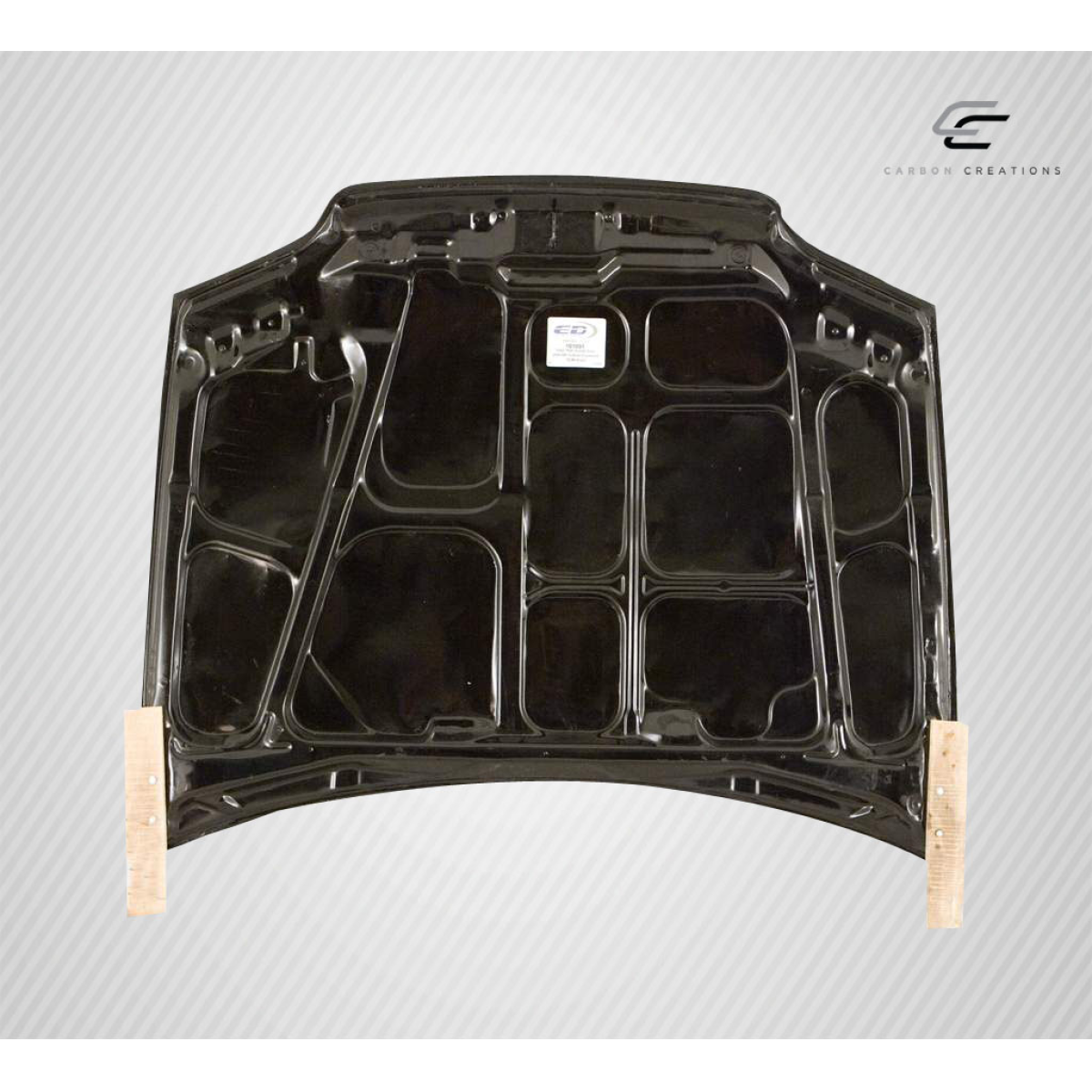 Modify your Honda Civic 1992 with our Exterior/Hoods - The part image is viewed from a top angle