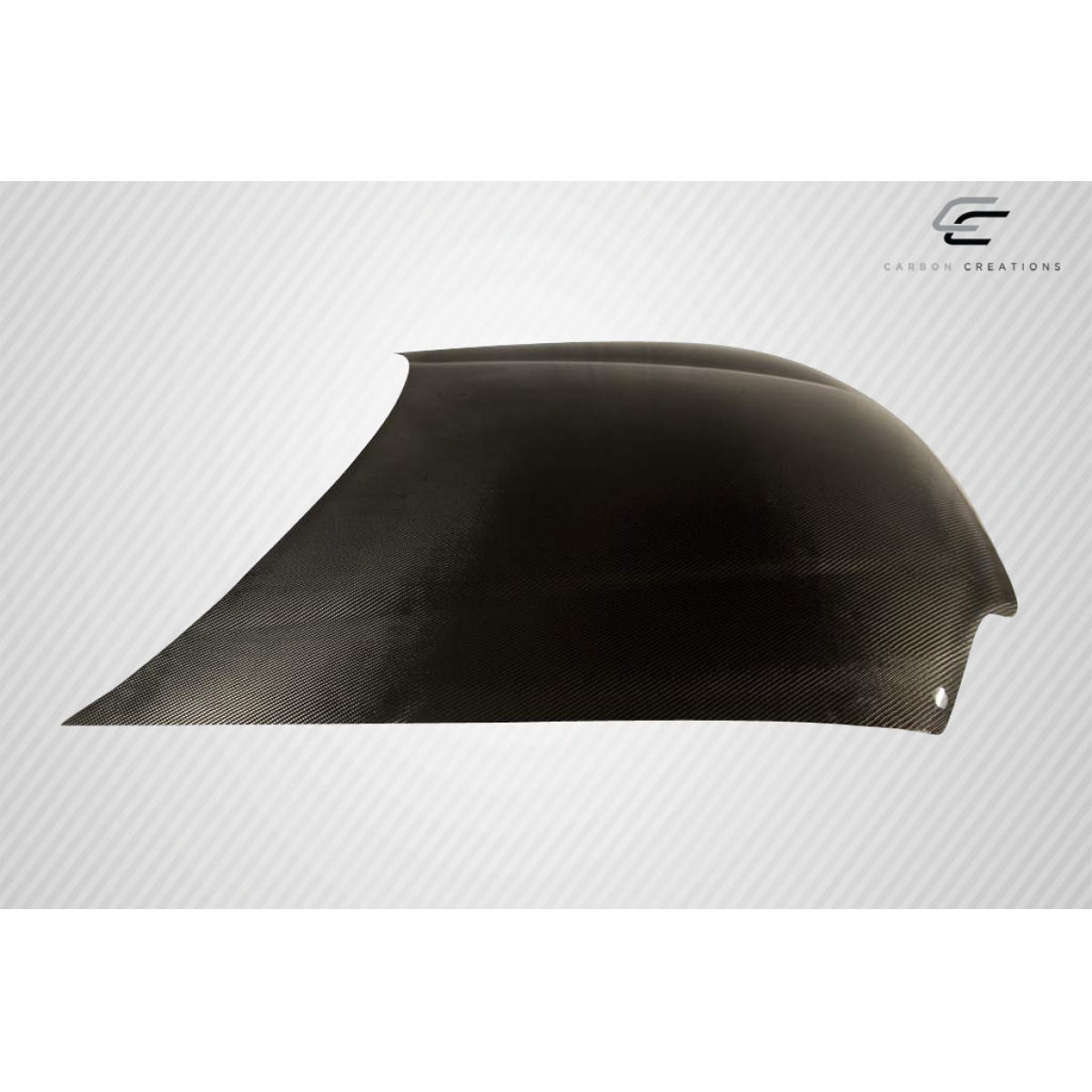 Modify your Honda Civic 1992 with our Exterior/Hoods - The part is shown at a slight angle from the side