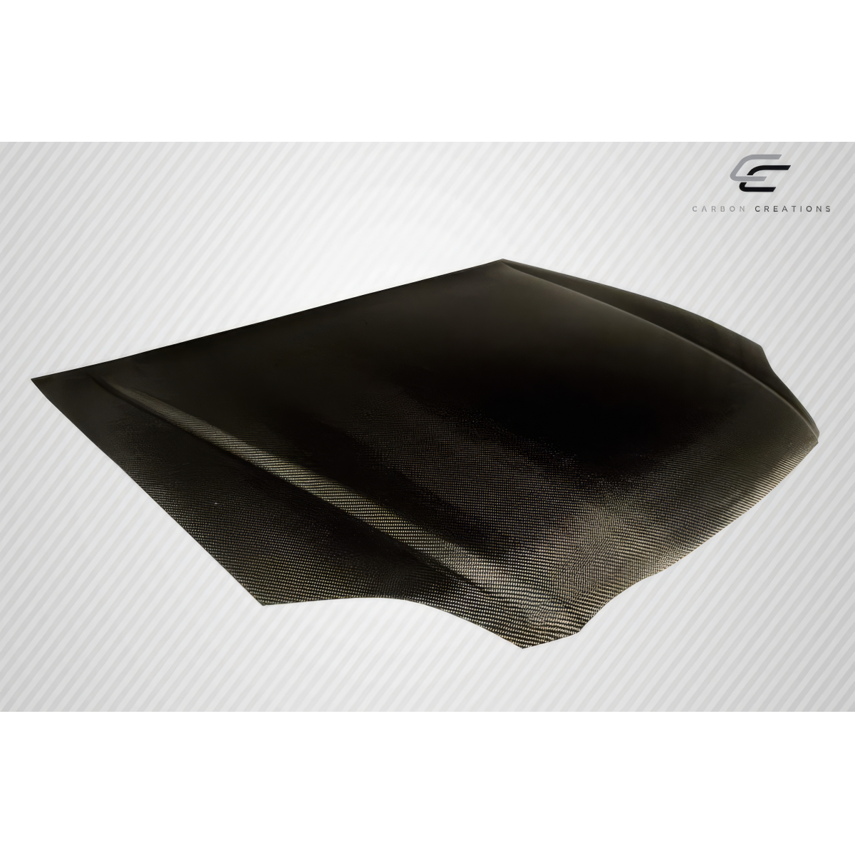 Modify your Honda Civic 1999 with our Exterior/Hoods - Part is angled from the right side view