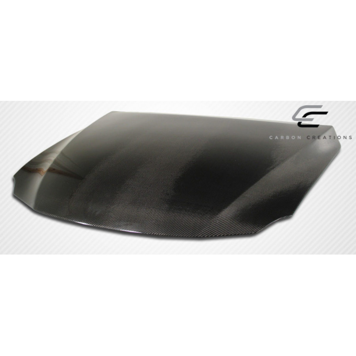 Modify your Lexus IS Series 2006 with our Exterior/Hoods - Angled view showing the hood surface finish