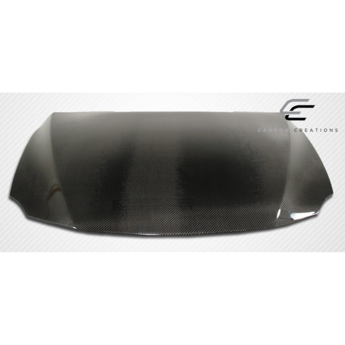 Modify your Lexus IS Series 2006 with our Exterior/Hoods - Part is viewed from a top down angle