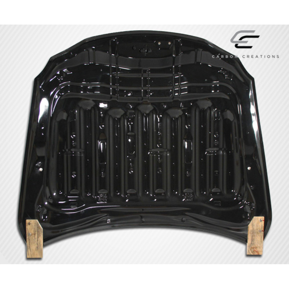 Modify your Lexus IS Series 2006 with our Exterior/Hoods - Top down view of hood part