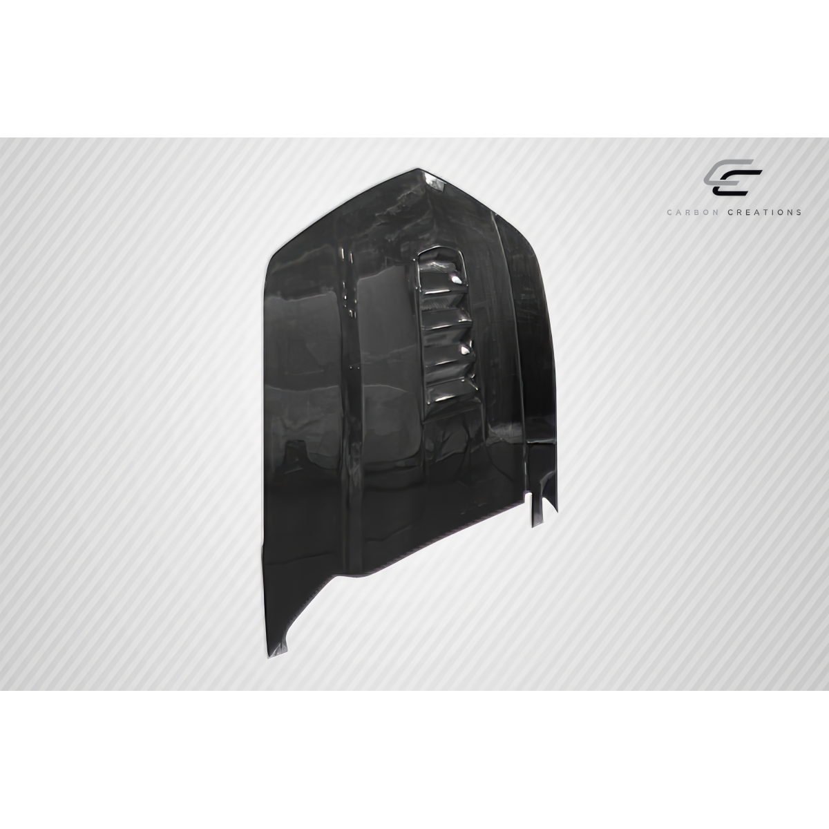 Modify your Chevrolet Camaro 2010 with our Exterior/Hoods - Part viewed from a slight left angle