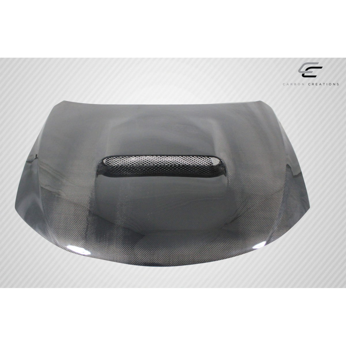 Modify your Subaru Impreza 2008 with our Exterior/Hoods - The part is shown from a top down perspective