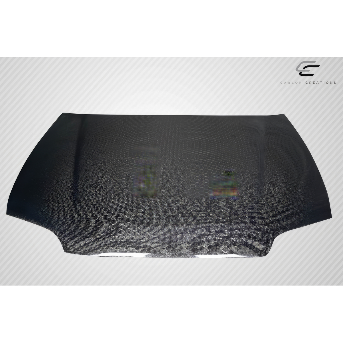 Modify your Honda Civic 1992 with our Exterior/Hoods - The part is viewed from a top-down angle