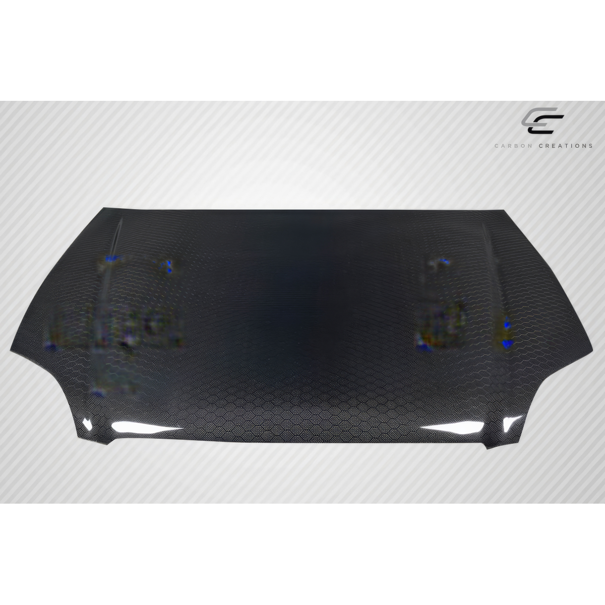 Modify your Honda Civic 1999 with our Exterior/Hoods - Top angle view of Honda Civic hood