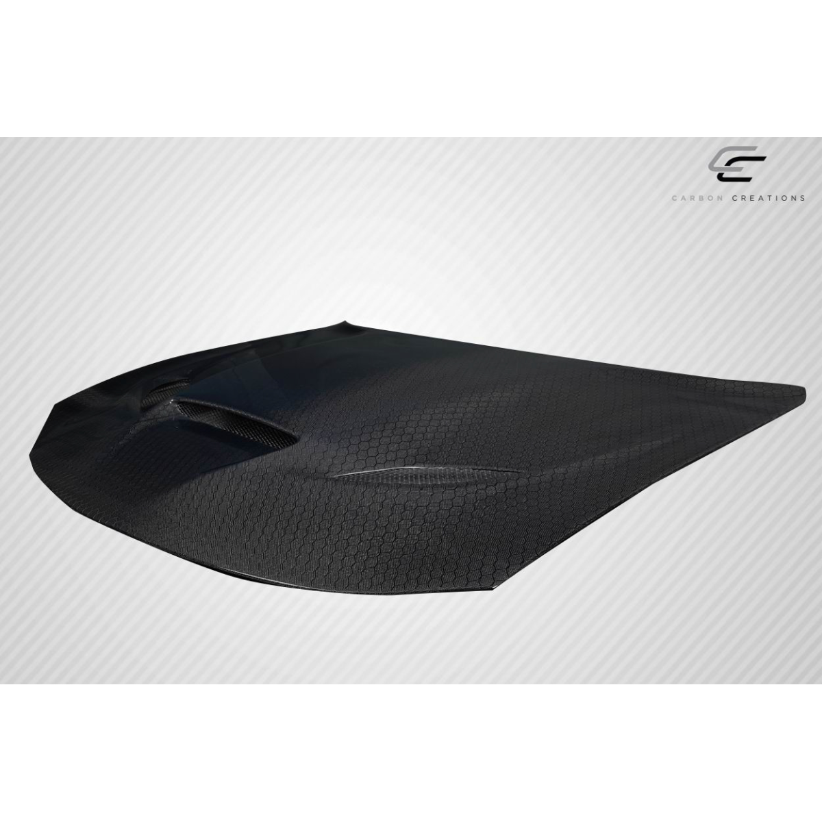 Modify your Dodge Charger 2015 with our Exterior/Hoods - Angled view showcasing hood design and curves