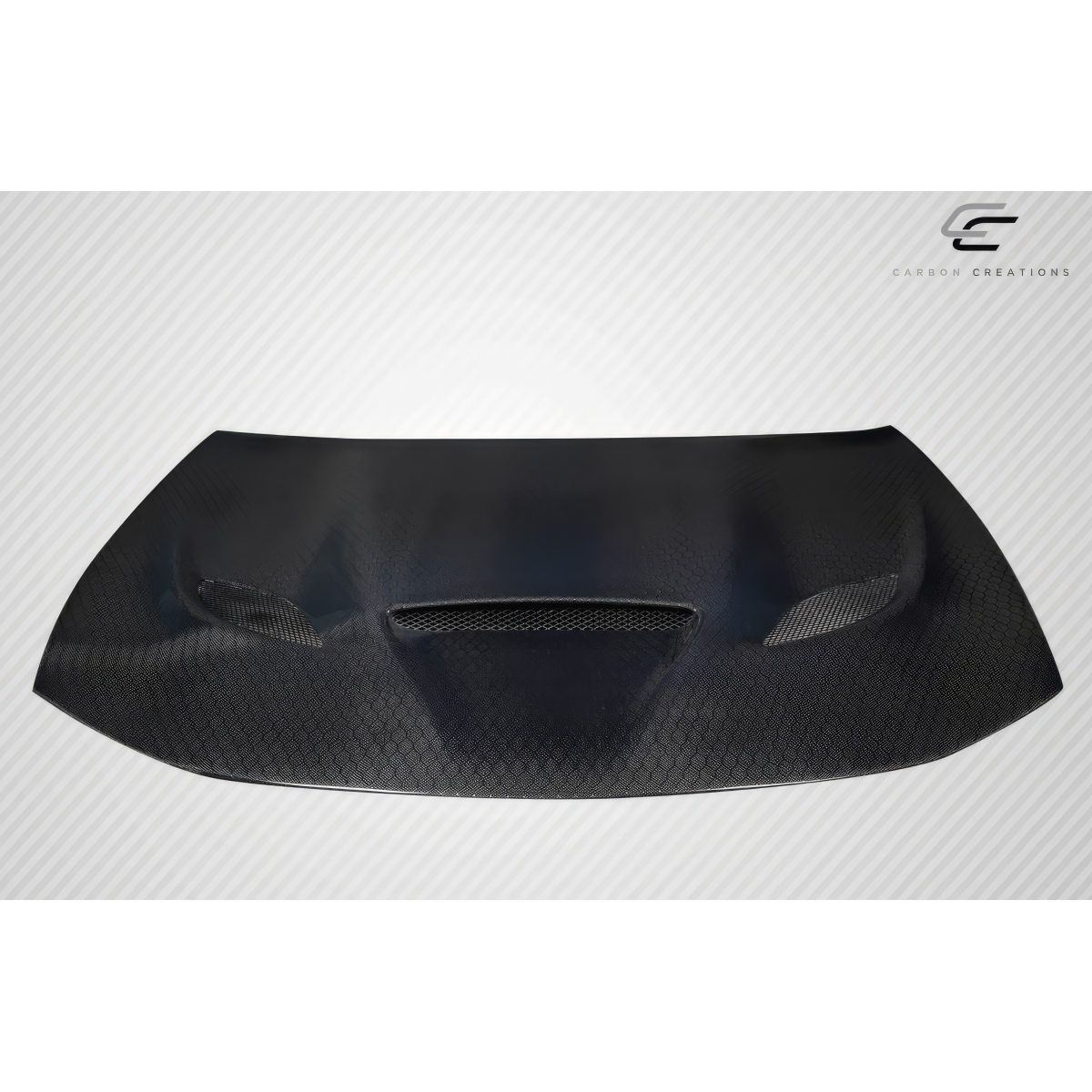 Modify your Dodge Charger 2015 with our Exterior/Hoods - Part shown from a top down angle