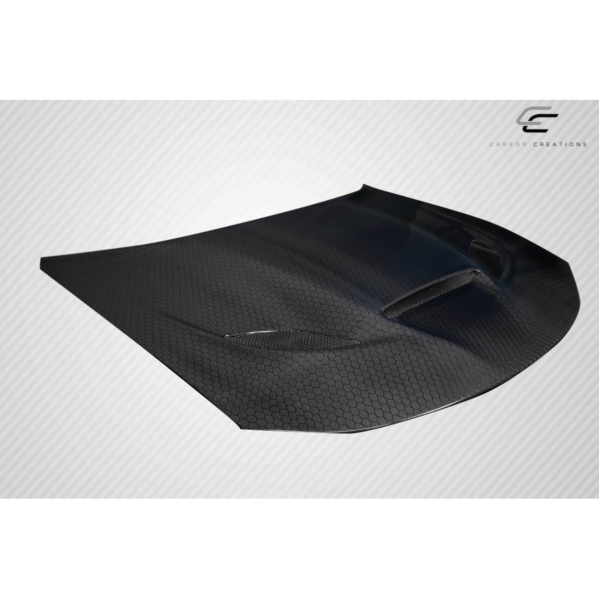 Modify your Dodge Charger 2015 with our Exterior/Hoods - The part is viewed from a slightly angled top perspective