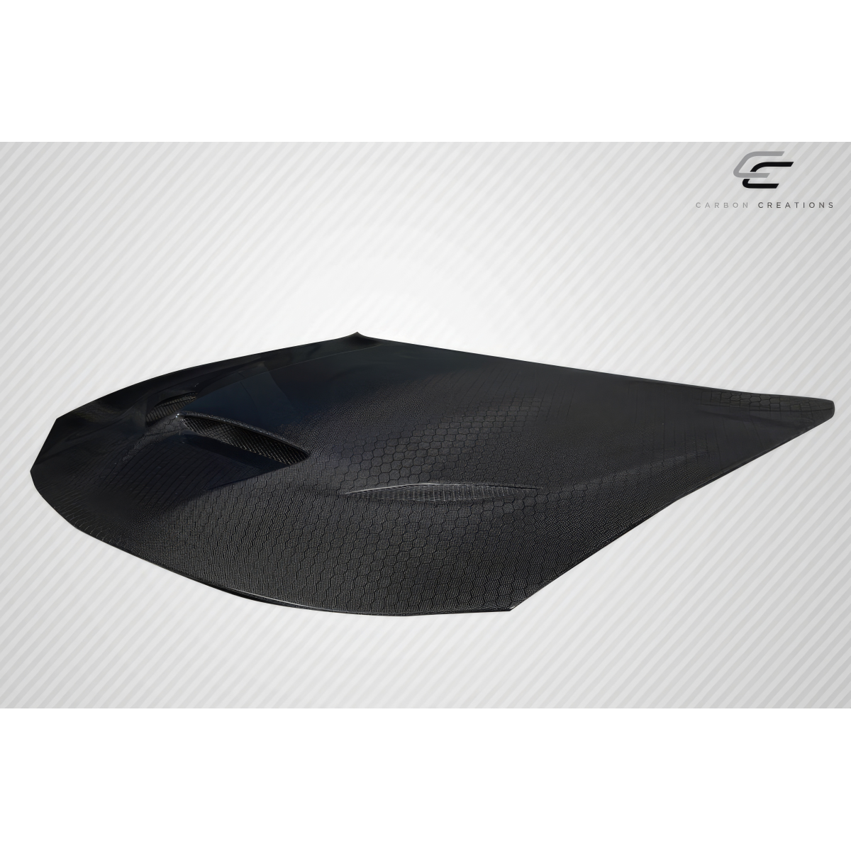 Modify your Dodge Charger 2015 with our Exterior/Hoods - Viewed at a top down angle