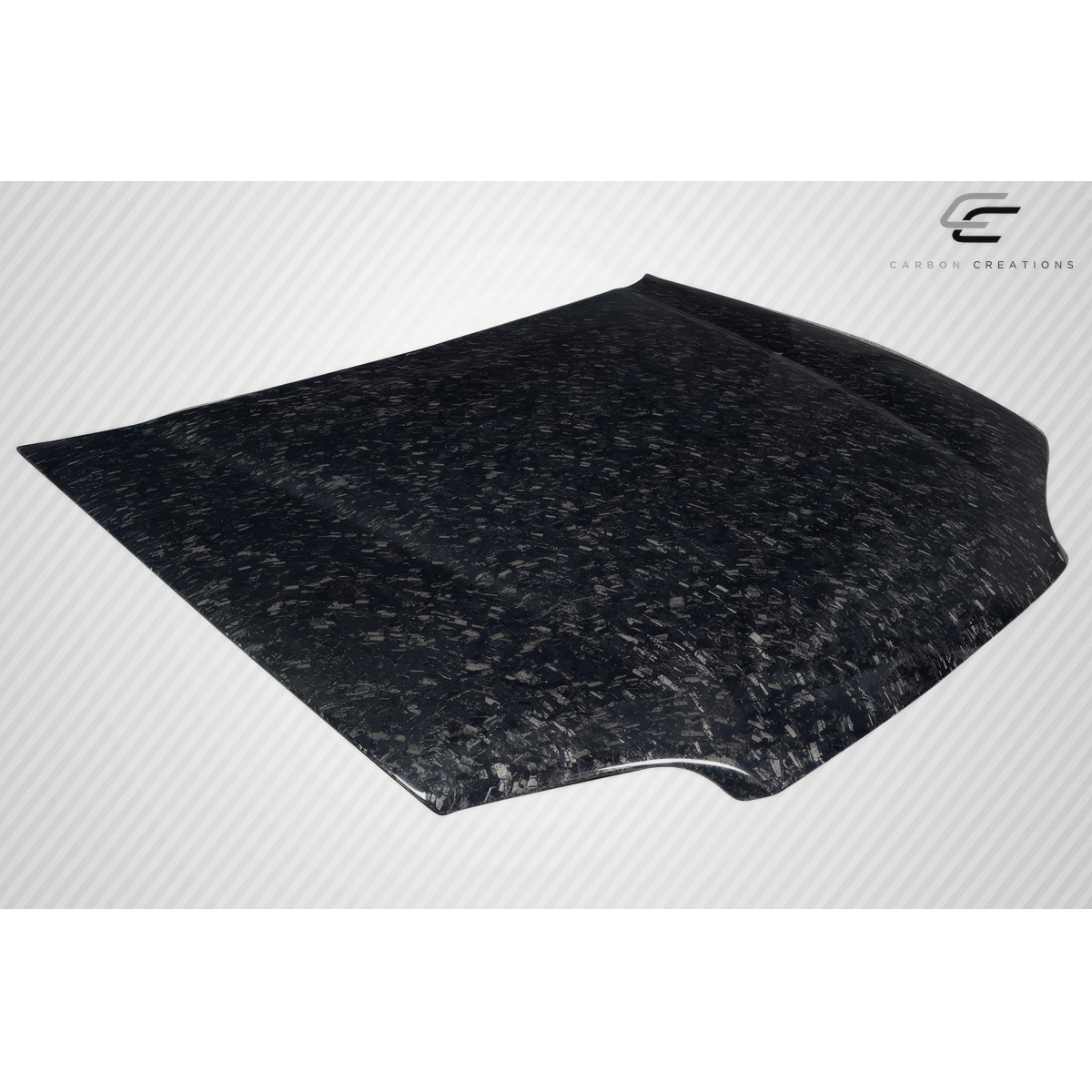 Modify your Honda Civic 1992 with our Exterior/Hoods - Part shown at a slight angle from above