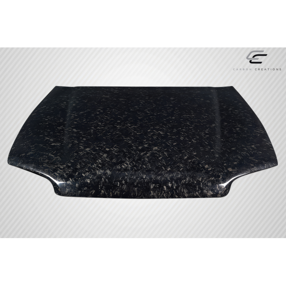 Modify your Honda Civic 1992 with our Exterior/Hoods - Viewed from slightly above and in front