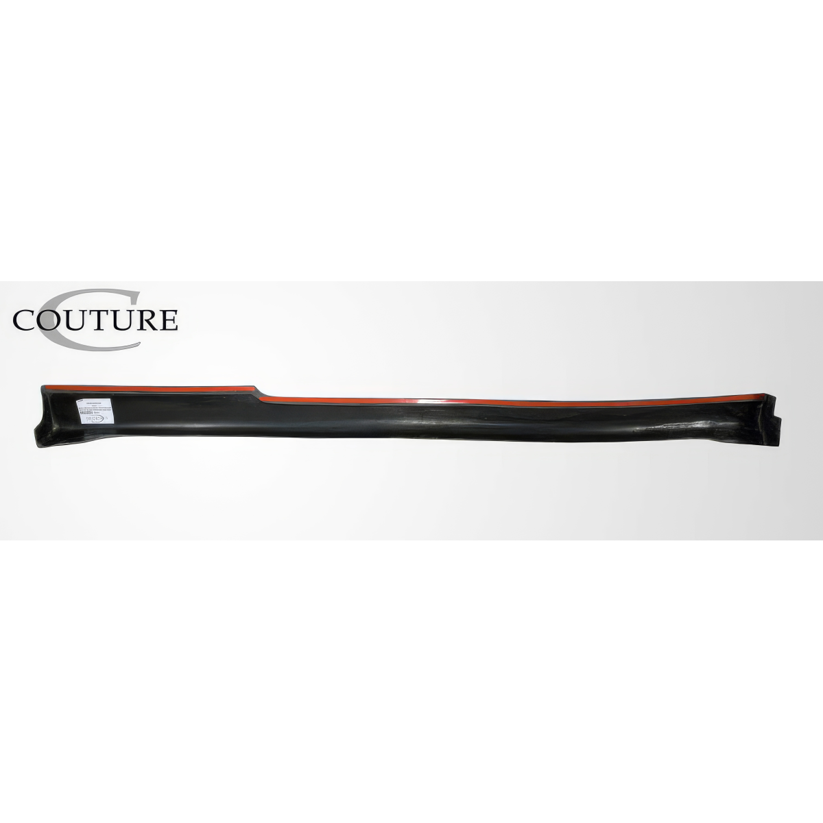 Modify your Volkswagen Golf 1999 with our Exterior/Side Skirts - The part is shown from a flat horizontal angle