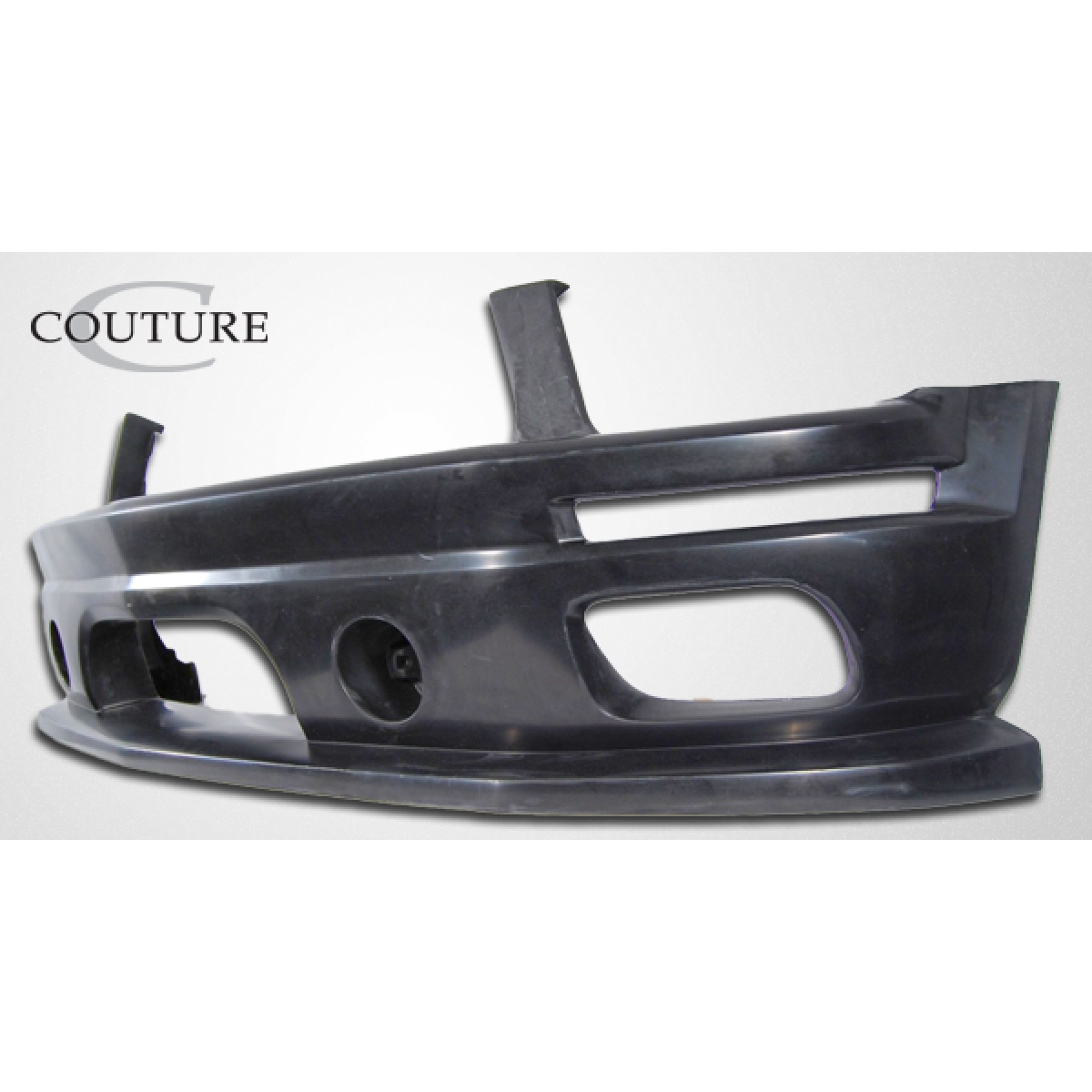 Modify your Ford Mustang 2005 with our Exterior/Front Bumpers or Lips - Angle shows side view of front bumper part