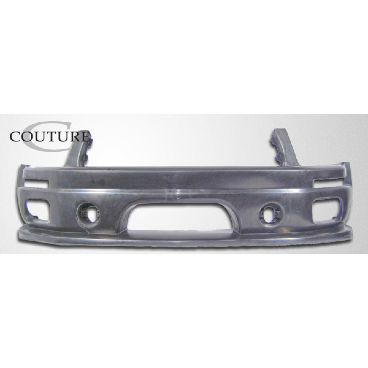 Modify your Ford Mustang 2005 with our Exterior/Front Bumpers or Lips - Front view of a polyurethane bumper part