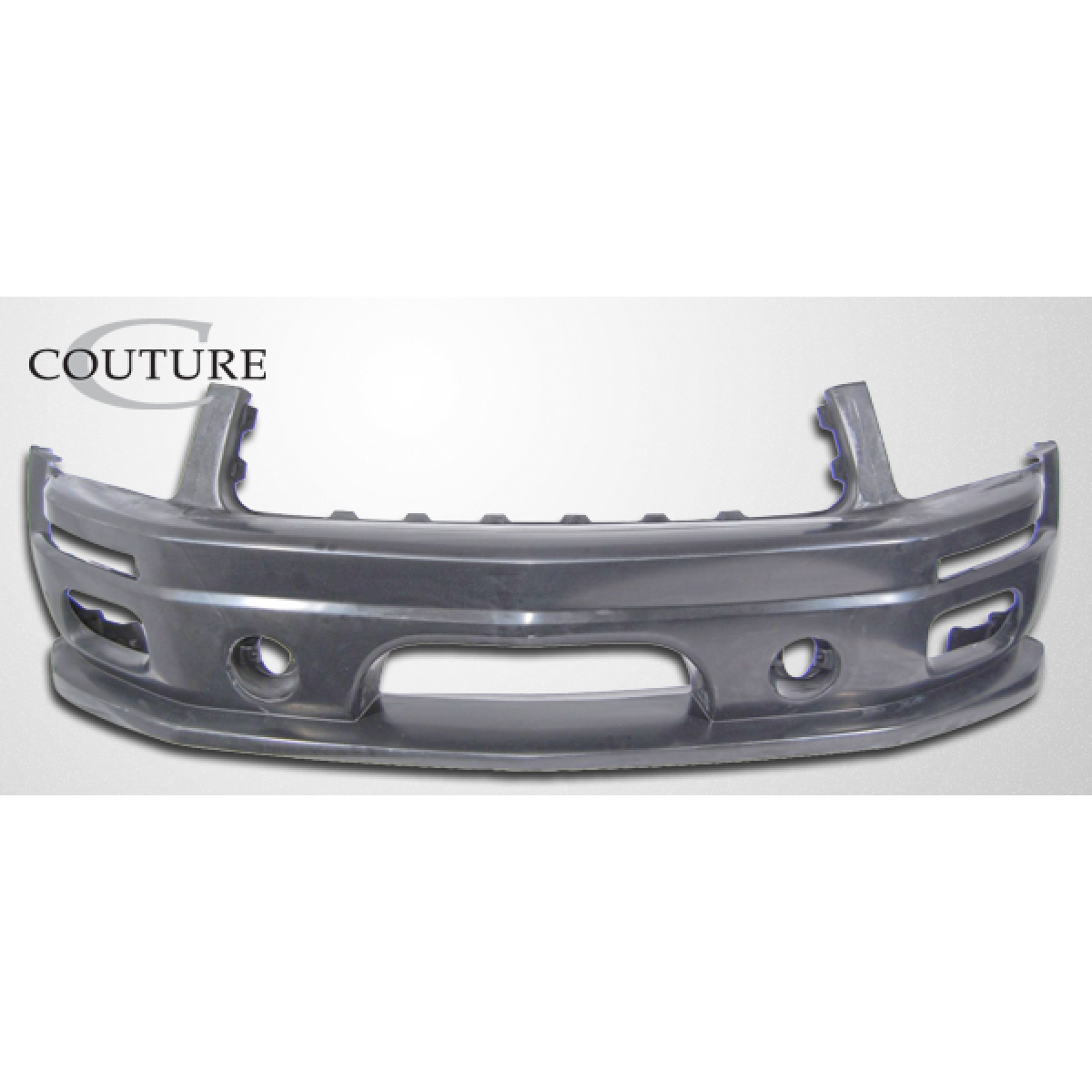 Modify your Ford Mustang 2005 with our Exterior/Front Bumpers or Lips - Front view of car bumper part