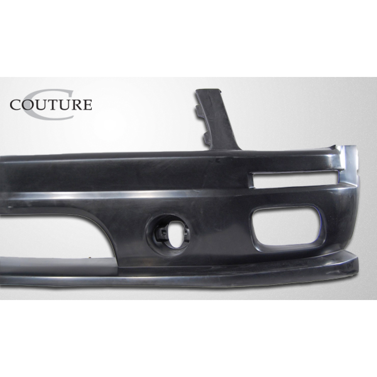 Modify your Ford Mustang 2005 with our Exterior/Front Bumpers or Lips - Front view of the bumper part shown