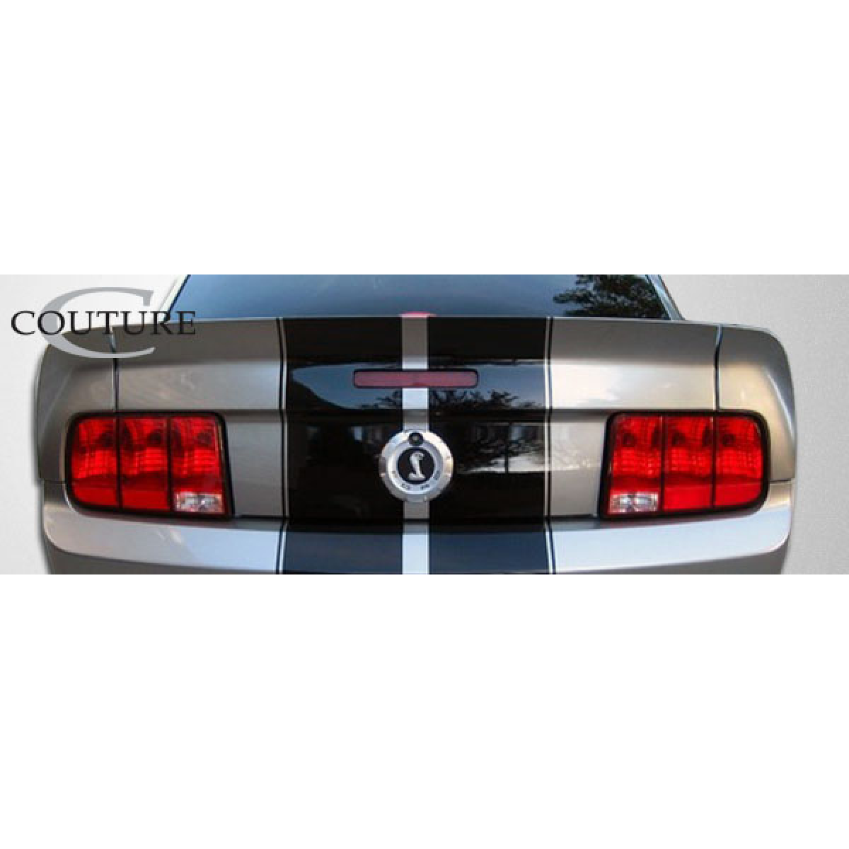 Modify your Ford Mustang 2005 with our Exterior/Wings - Angle looks to be a straight rear view