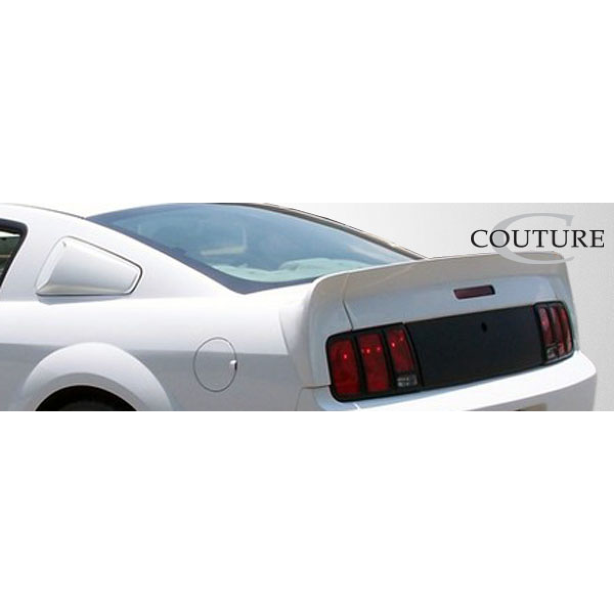 Modify your Ford Mustang 2005 with our Exterior/Wings - Rear three quarter angle view of Mustang