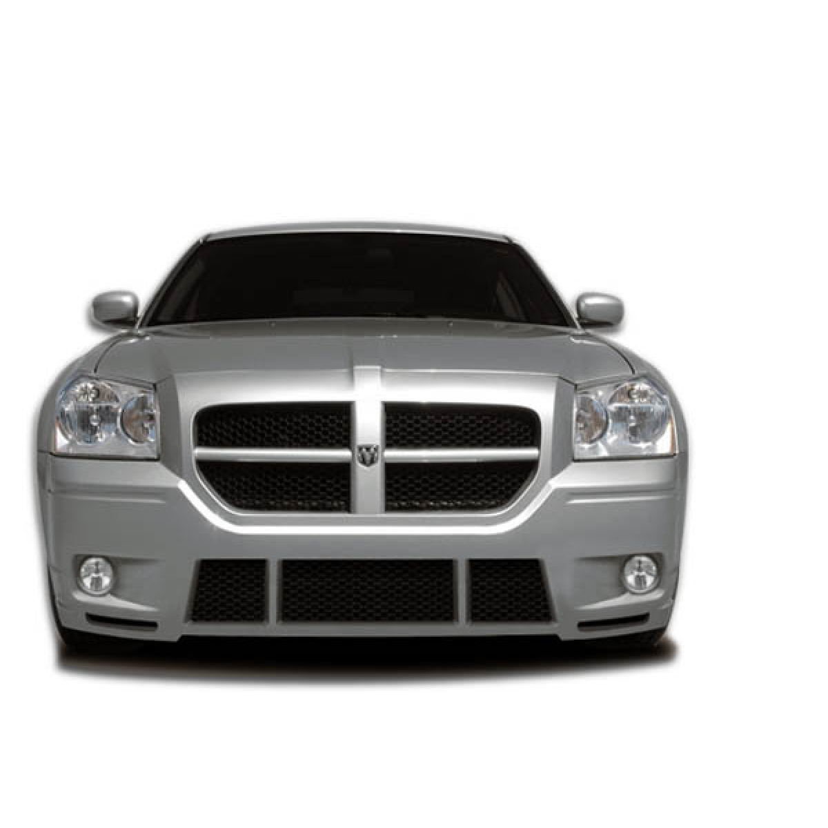 Modify your Dodge Magnum 2005 with our Exterior/Front Bumpers or Lips - Front view of the vehicle at eye level