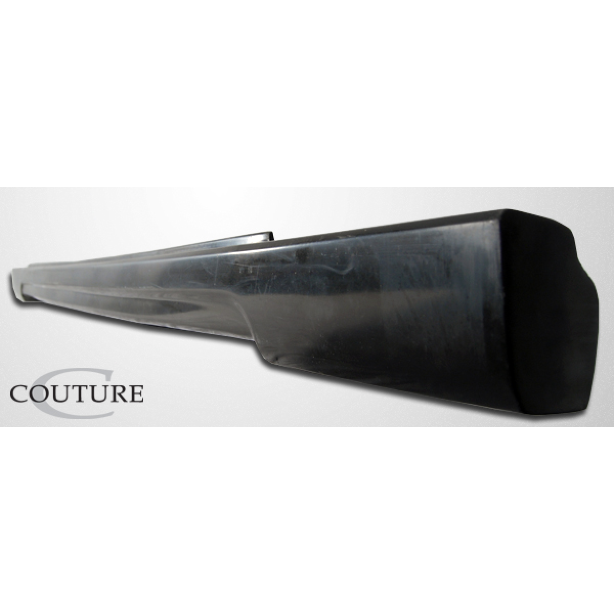 Modify your Chrysler 300 2005 with our Exterior/Side Skirts - Side view of the part angled from the left