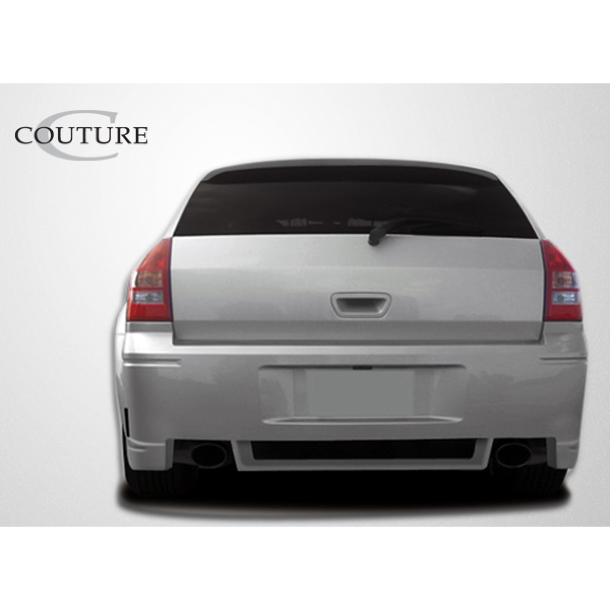 Modify your Dodge Magnum 2005 with our Exterior/Rear Bumpers or Lips - Rear view of the vehicle from directly behind