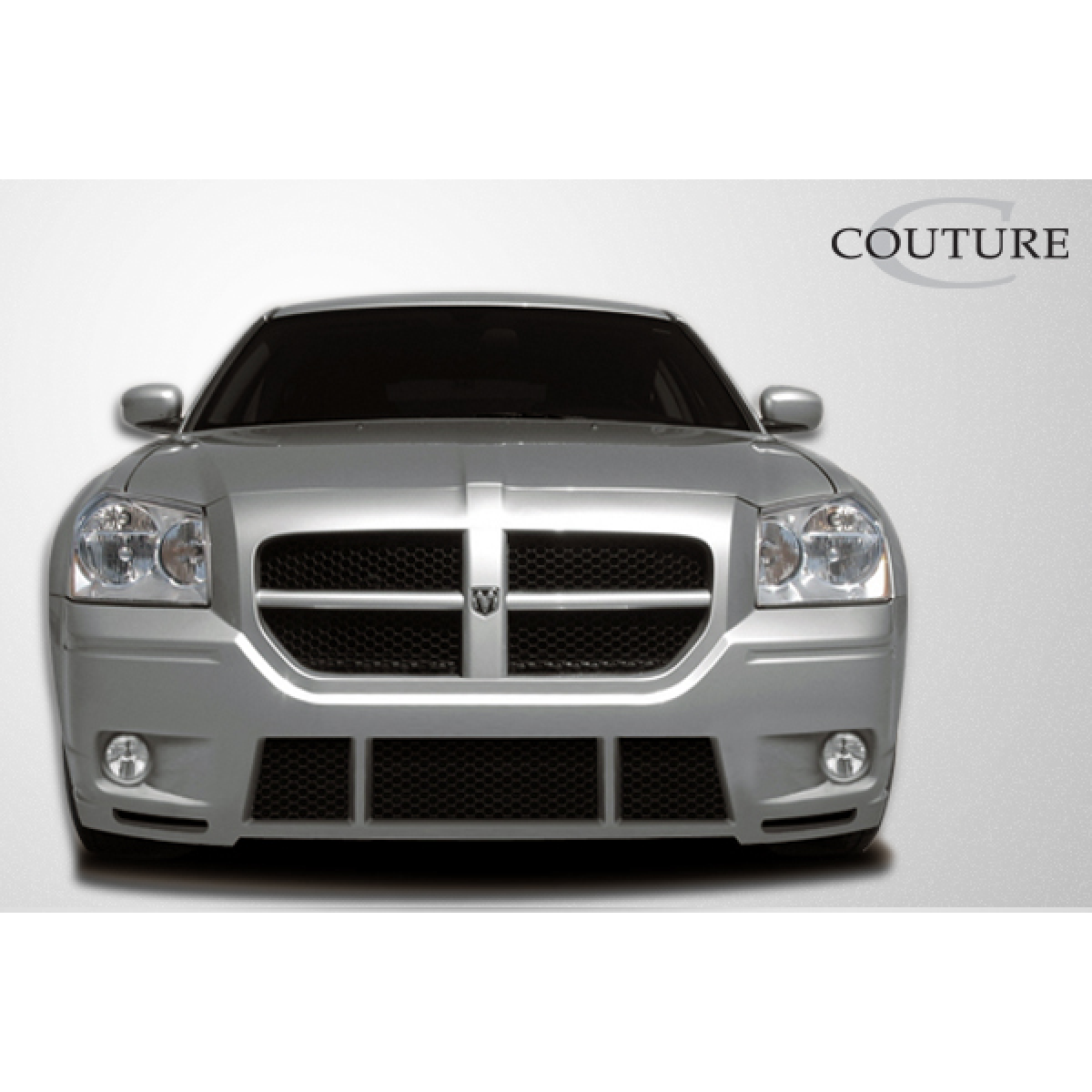 Modify your Dodge Magnum 2005 with our Exterior/Complete Body Kits - Front view of the vehicle at eye level