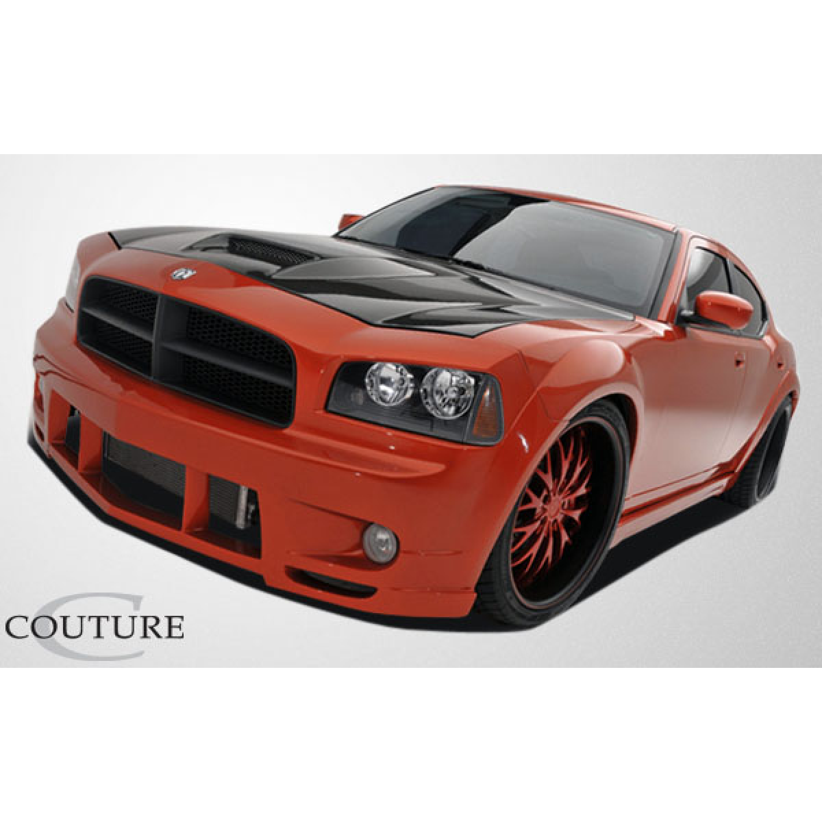 Modify your Dodge Charger 2006 with our Exterior/Complete Body Kits - Front three quarter view of the car