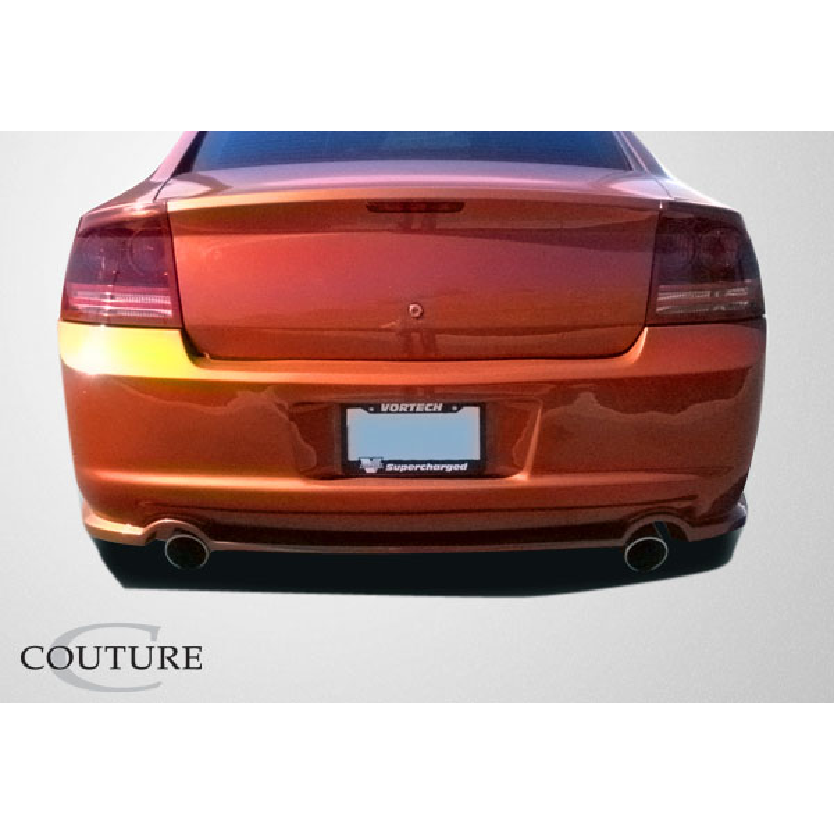 Modify your Dodge Charger 2006 with our Exterior/Rear Bumpers or Lips - Viewing straight on from the rear