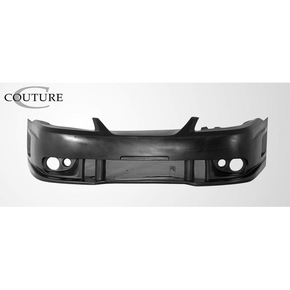 Modify your Ford Mustang 1999 with our Exterior/Front Bumpers or Lips - Front view of a front bumper for Ford Mustang